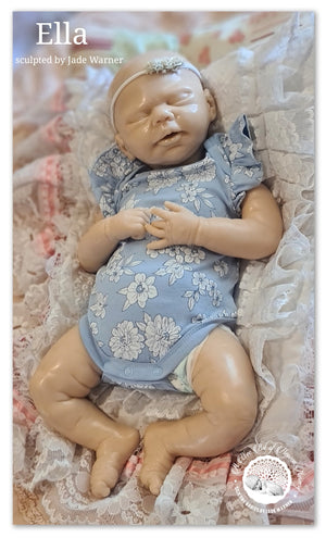 Ella Full Body Silicone By Jade Warner*Deposit Only*