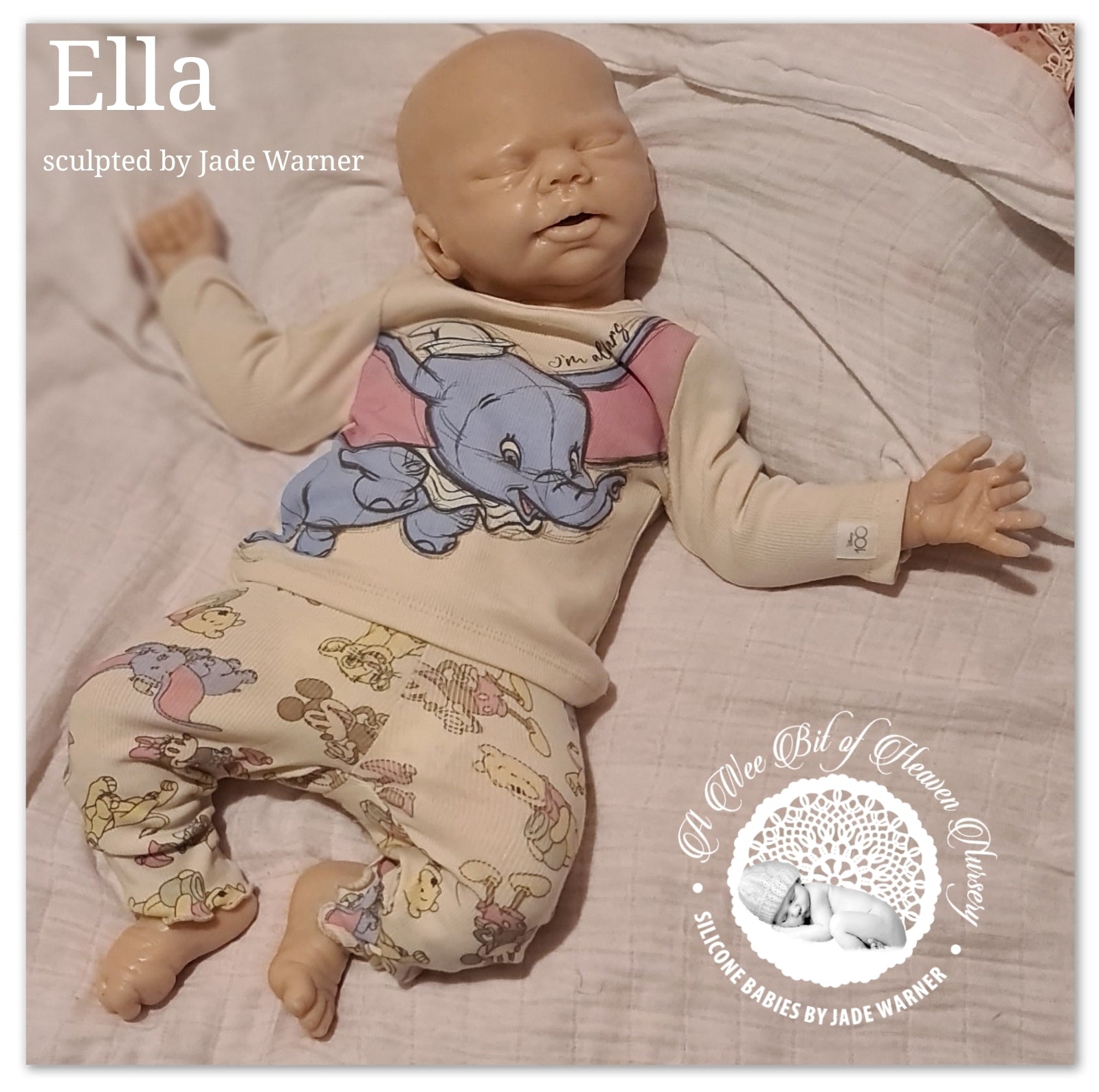 Ella Full Body Silicone By Jade Warner*Deposit Only*