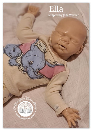 Ella Full Body Silicone By Jade Warner*Deposit Only*