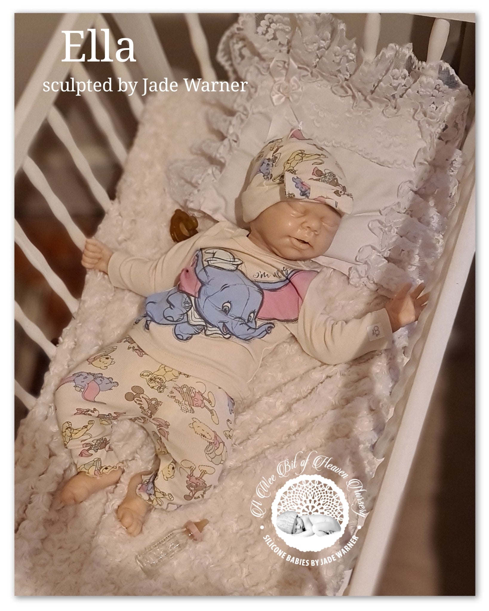 Ella Full Body Silicone By Jade Warner*Deposit Only*