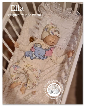 Ella Full Body Silicone By Jade Warner*Deposit Only*