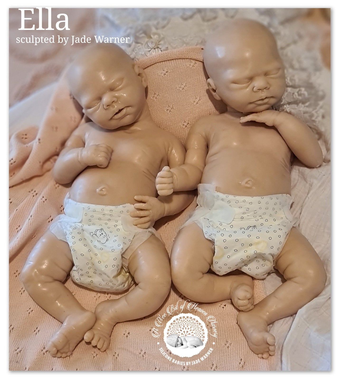 Ella Full Body Silicone By Jade Warner*Deposit Only*