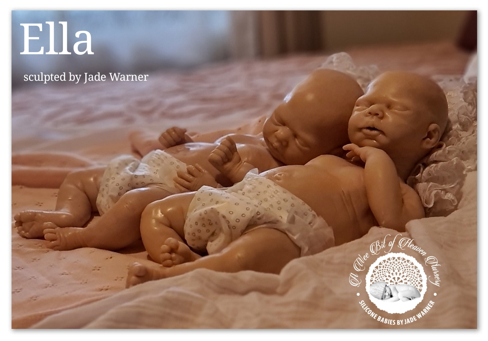 Ella Full Body Silicone By Jade Warner*Deposit Only*