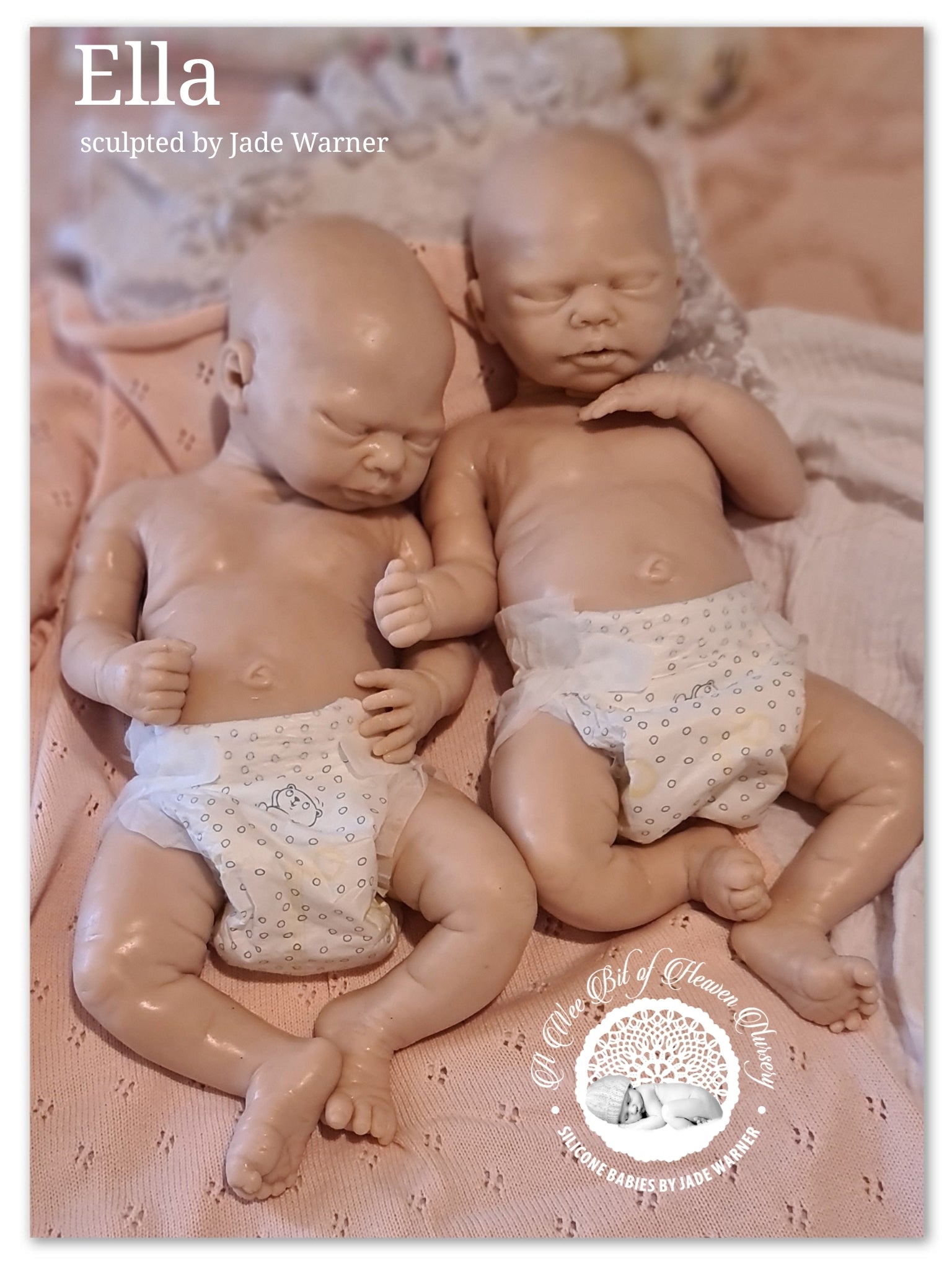 Ella Full Body Silicone By Jade Warner*Deposit Only*