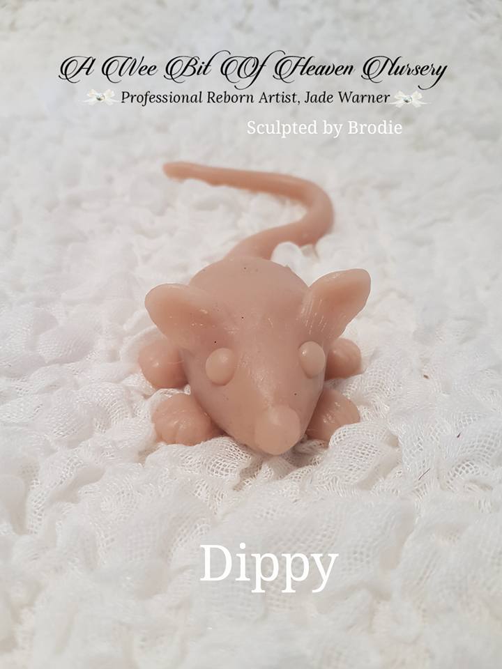 Dippy Silicone Baby Mouse