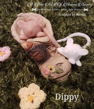 Dippy Silicone Baby Mouse