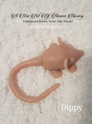 Dippy Silicone Baby Mouse