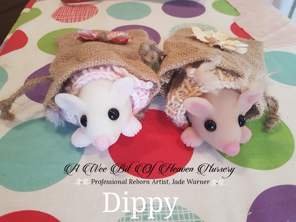 Dippy Silicone Baby Mouse