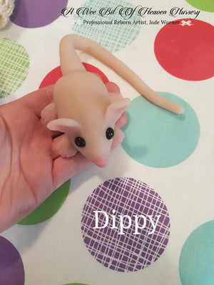 Dippy Silicone Baby Mouse