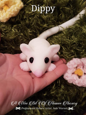 Dippy Silicone Baby Mouse