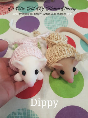 Dippy Silicone Baby Mouse