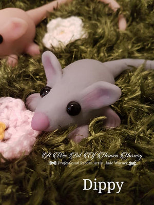 Dippy Silicone Baby Mouse