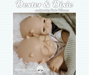 Dexter Vinyl Doll Kit by Jade Warner