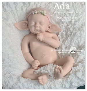 Ada Full Body Silicone Sculpted by Monica Kaye *Deposit Only*