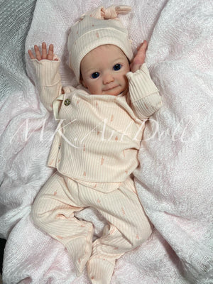 Lorelee Silicone Baby Sculpted by Monica Kaye (MK.ArtDolls)