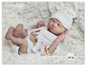 Haydan Full Body Silicone Baby by Lisa Sylvia & Jade Warner *DEPOSIT ONLY*