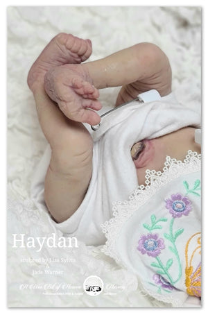 Haydan Full Body Silicone Baby by Lisa Sylvia & Jade Warner *DEPOSIT ONLY*