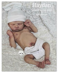 Haydan Full Body Silicone Baby by Lisa Sylvia & Jade Warner *DEPOSIT ONLY*