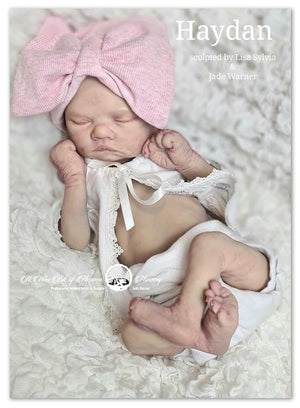 Haydan Full Body Silicone Baby by Lisa Sylvia & Jade Warner *DEPOSIT ONLY*