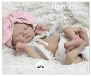 Haydan Full Body Silicone Baby by Lisa Sylvia & Jade Warner *DEPOSIT ONLY*