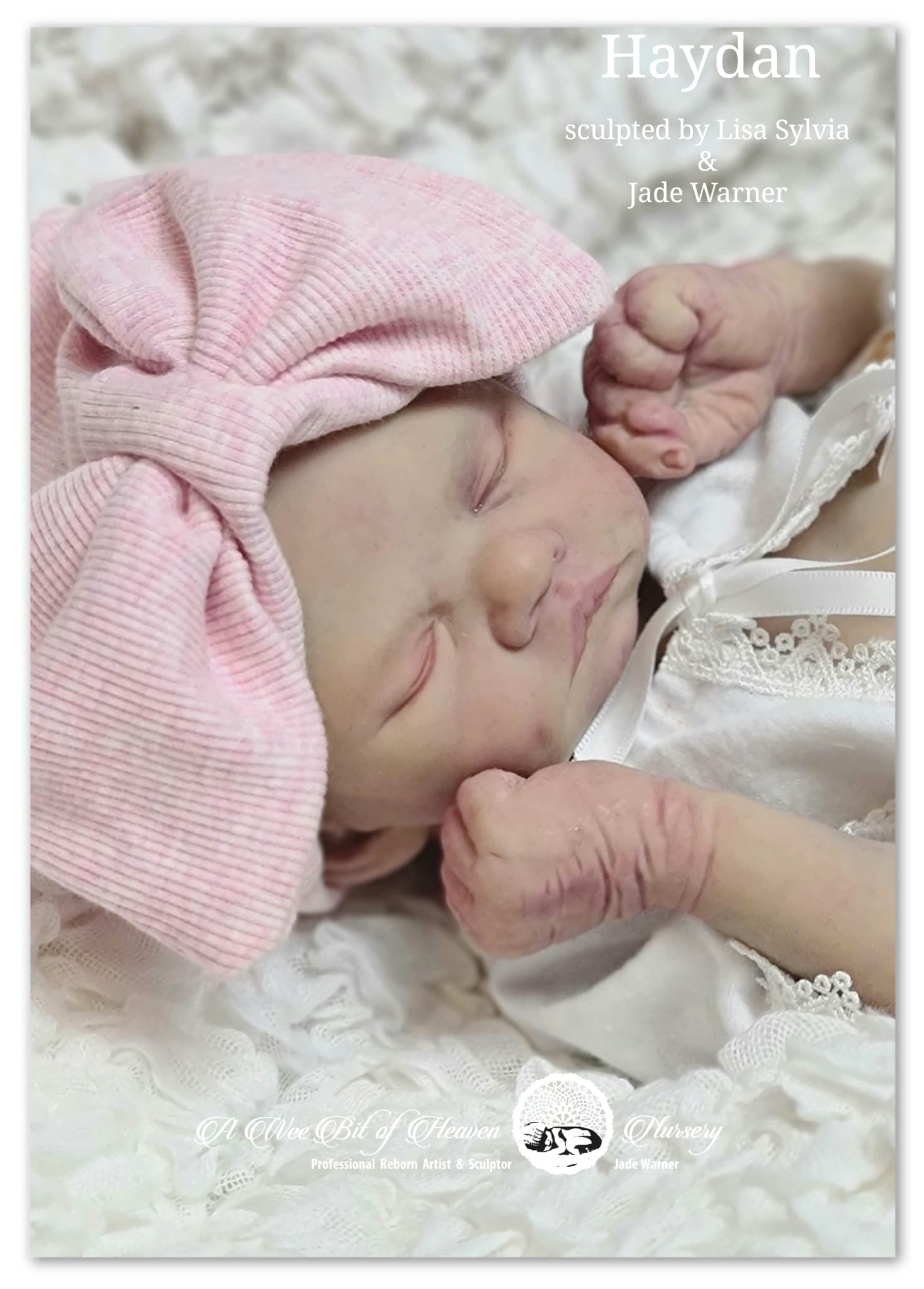 Haydan Full Body Silicone Baby by Lisa Sylvia & Jade Warner *DEPOSIT ONLY*