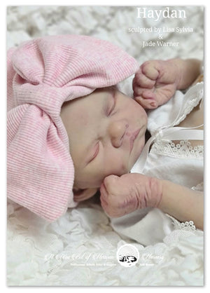 Haydan Full Body Silicone Baby by Lisa Sylvia & Jade Warner *DEPOSIT ONLY*