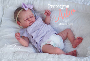 Ada Vinyl Doll Kit by Monica Kaye