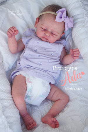 Ada Vinyl Doll Kit by Monica Kaye
