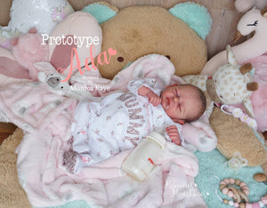 Ada Vinyl Doll Kit by Monica Kaye