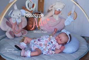 Ada Vinyl Doll Kit by Monica Kaye