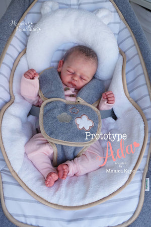 Ada Vinyl Doll Kit by Monica Kaye