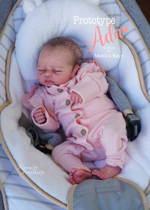 Ada Vinyl Doll Kit by Monica Kaye
