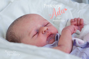 Ada Vinyl Doll Kit by Monica Kaye