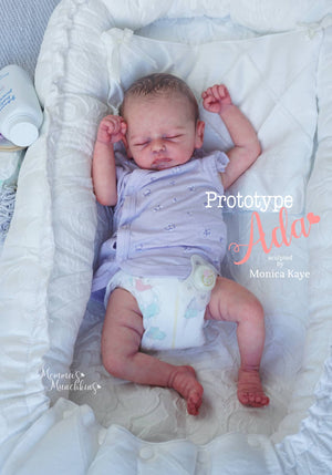 Ada Vinyl Doll Kit by Monica Kaye