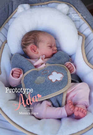 Ada Vinyl Doll Kit by Monica Kaye