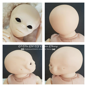 Elara Baby Alien Vinyl Kit