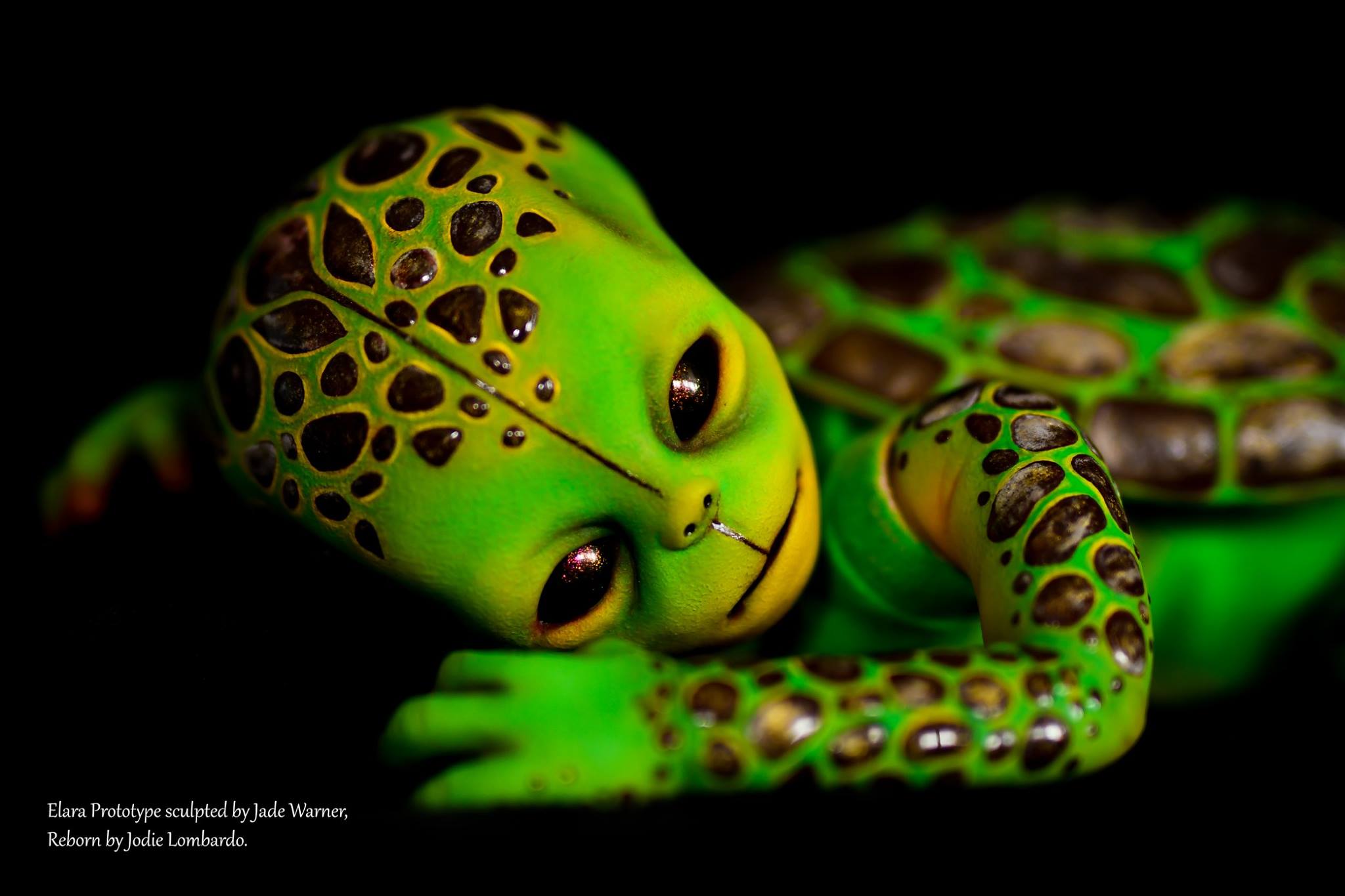 Elara Baby Alien Vinyl Kit