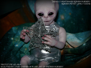 Elara Baby Alien Vinyl Kit