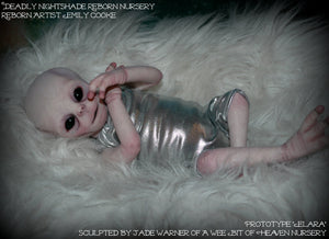 Elara Baby Alien Vinyl Kit