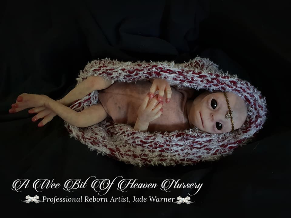 Elara Baby Alien Vinyl Kit