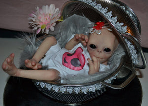 Elara Baby Alien Vinyl Kit