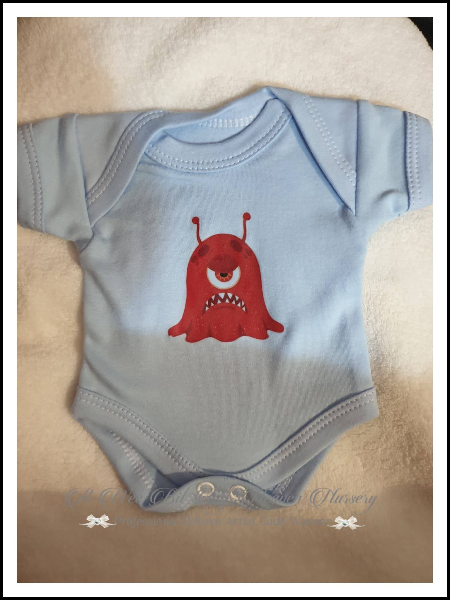 Alien Onesie Colour-Blue #2