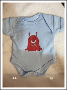 Alien Onesie Colour-Blue #2
