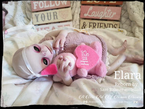 Elara Baby Alien Vinyl Kit