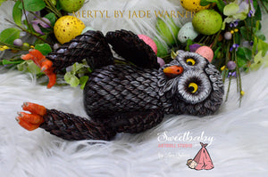 Mertyl Baby Barn Owl Vinyl Kit