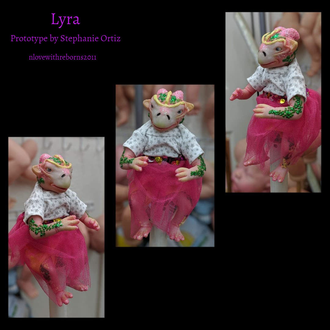 Lyra Mini Dragon Vinyl Kit