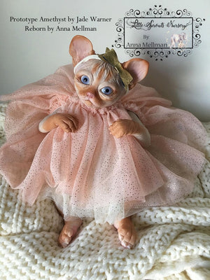 Amethyst Sphinx Kitten