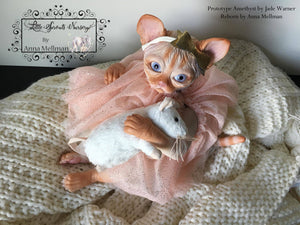 Amethyst Sphinx Kitten