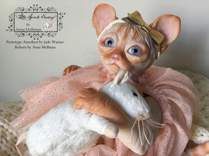 Amethyst Sphinx Kitten