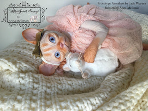 Amethyst Sphinx Kitten